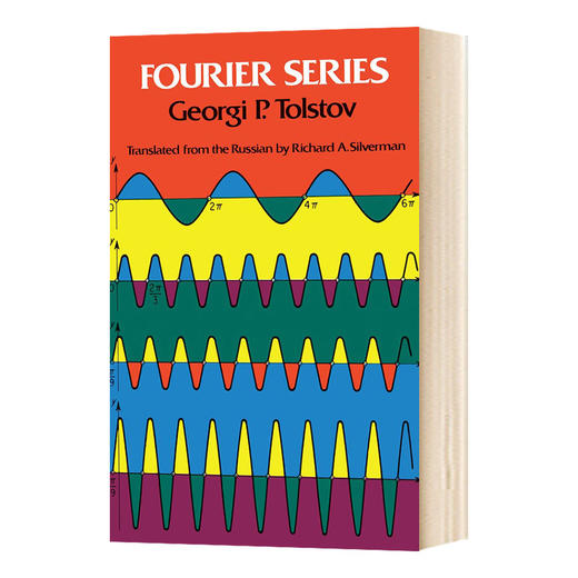 傅立叶级数 英文原版 Fourier Series 英文版进口原版英语书籍 Georgi P Tolstov 商品图0