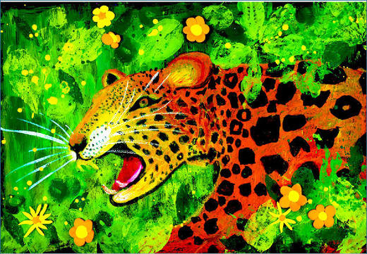 7-9岁《林中豹子》【自动发货：下单后，点击手机短信中收到的链接，即可获取文件下载的链接；如有任何问题，可添加客服微信hm33268获得帮助】
 商品图0