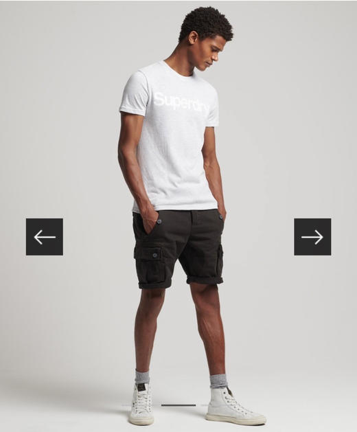 Superdry极度干燥字母T恤官网在售35刀正品保真 商品图9