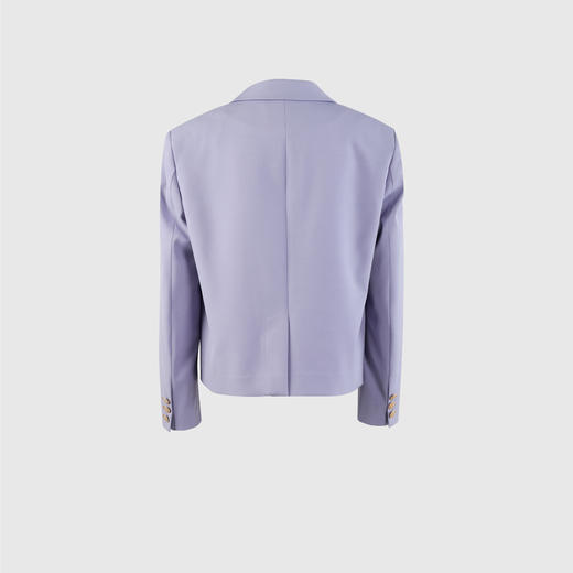 设计量感枪驳领韩国设计高腰西服 商品图3