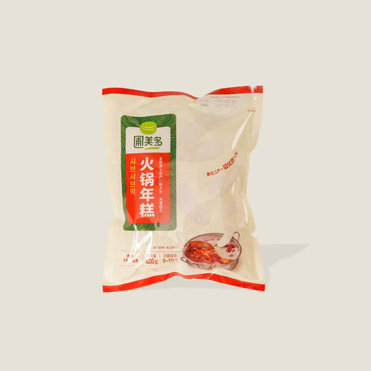 圃美多火锅年糕400g 商品图0