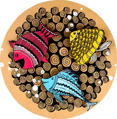 5-7岁《遨游水底的小鱼》线描【自动发货：下单后，点击手机短信中收到的链接，即可获取文件下载的链接；如有任何问题，可添加客服微信hm33268获得帮助】
 商品图0