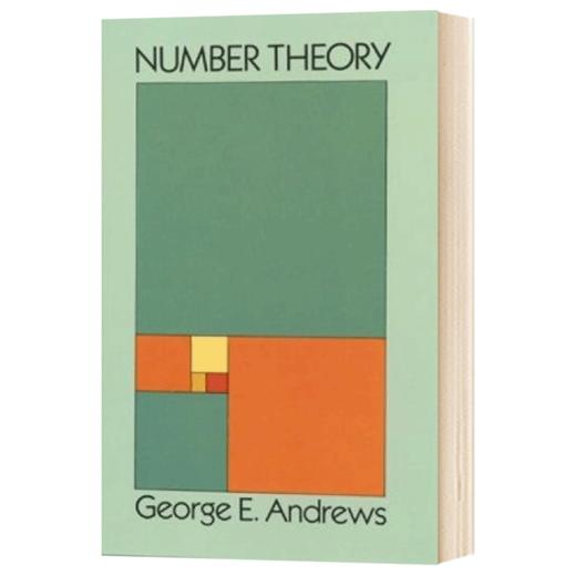 数论 英文原版 Number Theory 英文版进口原版英语书籍 George E Andrews 商品图1