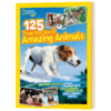 儿童版125个神奇动物的真实故事 英文原版National Geographic Kids 125 True Stories of Amazing Animals英文版 书籍 商品缩略图1