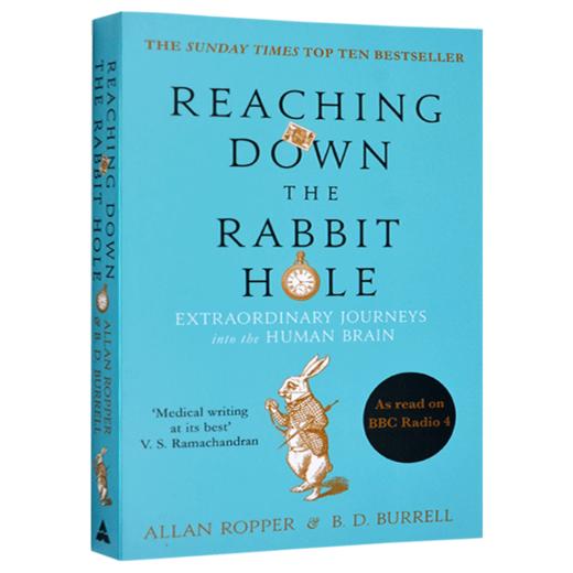掉进兔子洞 人脑的奇妙之旅 英文原版 Reaching Down the Rabbit Hole Journeys into the Human Brain 英文版进口英语书 商品图3