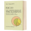 欧几里得 几何原本2 英文原版 The Thirteen Books of The Elements Volume 2 英文版进口原版英语书籍 商品缩略图1