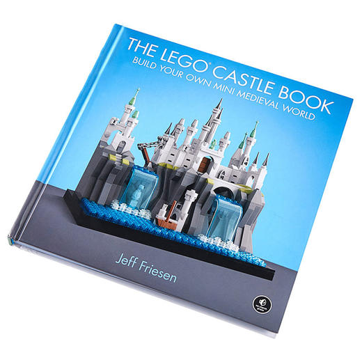 乐高城堡书 英文原版 The Lego Castle Book 精装 全英文版 城堡建筑书 进口原版英语书籍 商品图1