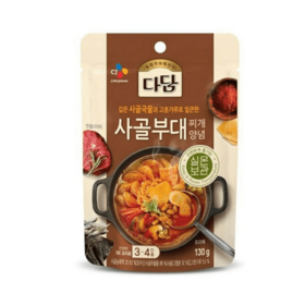 CJ 牛腿骨部队汤料130g【中】