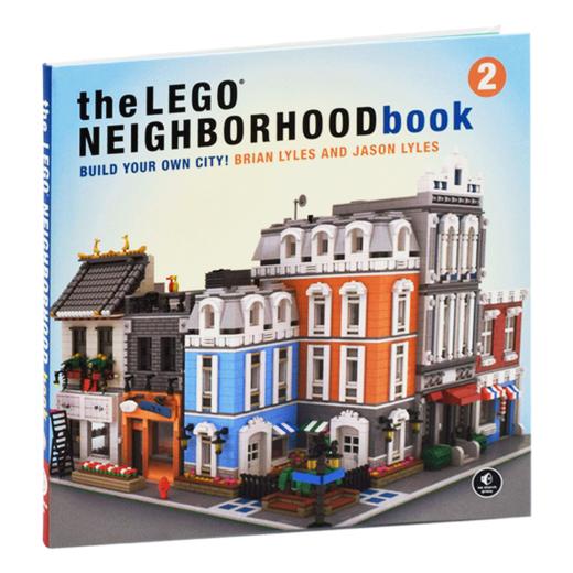 乐高街景搭建指南2 英文原版 The Lego Neighborhood Book 2 搭建你自己的乐高城市 英文版 进口原版英语书籍 商品图1