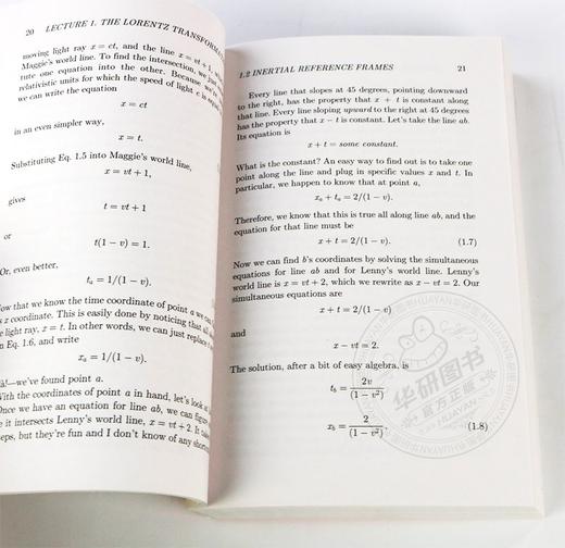 狭义相对论与经典场论 英文原版 Special Relativity and Classical Field Theory 英文版进口原版英语书籍 商品图1