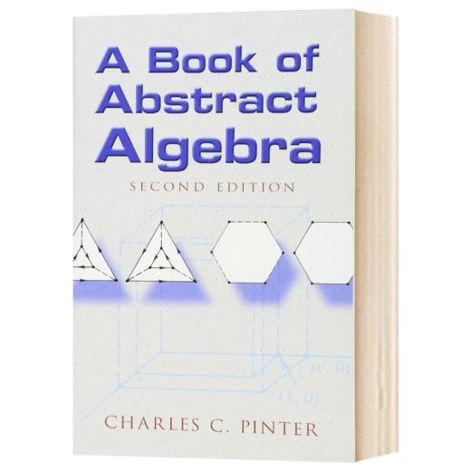 抽象代数 英文原版 A Book of Abstract Algebra 英文版进口原版英语书籍 商品图1