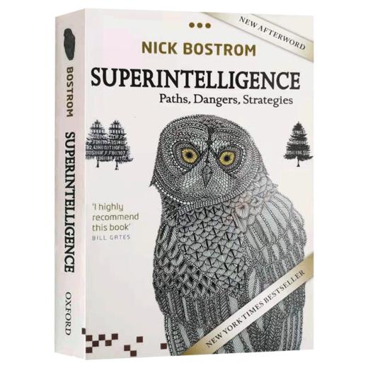 超智能 路线图 危险性与应对策略 英文原版 Superintelligence 人工智能 计算机科学 英文版 进口原版英语书籍 商品图3