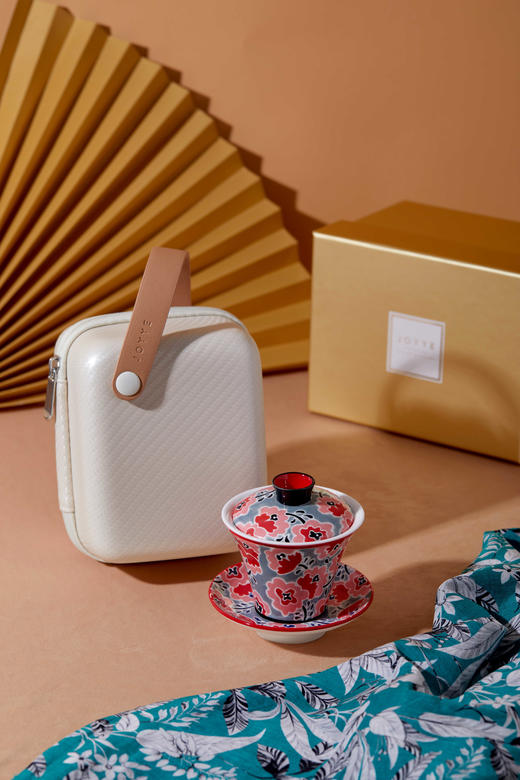 JOYYE 花舞盖碗 商品图4