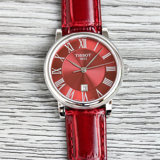 SJ出品 原单 天梭 TISSOT 卡森系 T122 TS1女表 商品图0