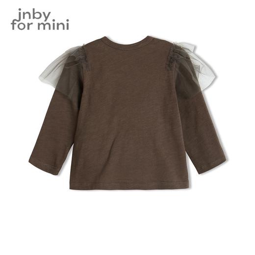 江南布衣 22年夏装新款 长袖T袖  YM2130210 商品图4