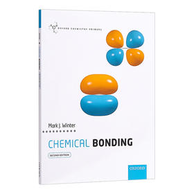 化学成键 英文原版 Chemical Bonding Oxford Chemistry Primers 牛津化学初级读本系列 英文原版 进口英语书籍