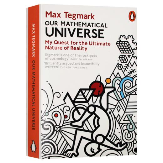 穿越平行宇宙 英文原版 Our Mathematical Universe 平行宇宙理论 宇宙的本质 MIT物理教授 迈克斯泰格马克 英文版进口百科全书 商品图3