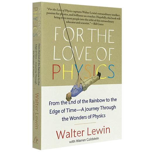 爱上物理英文原版书For the Love of Physics我在MIT教物理英文版 正版进书籍麻省理工公开课教材 涉及天文学电磁学经典力学 商品图2