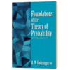 概率论的基础 英文原版 Foundations of the Theory of Probability 柯尔莫哥洛夫 英文版进口原版英语书籍 商品缩略图1