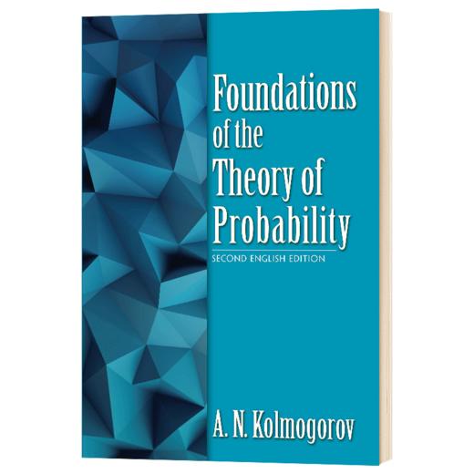 概率论的基础 英文原版 Foundations of the Theory of Probability 柯尔莫哥洛夫 英文版进口原版英语书籍 商品图1