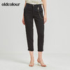 oldcolour秋季商场同款百搭休闲长裤女N21073120 商品缩略图4