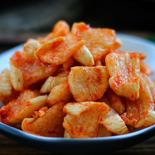 毛阿婆萝卜干450g/瓶 商品图2