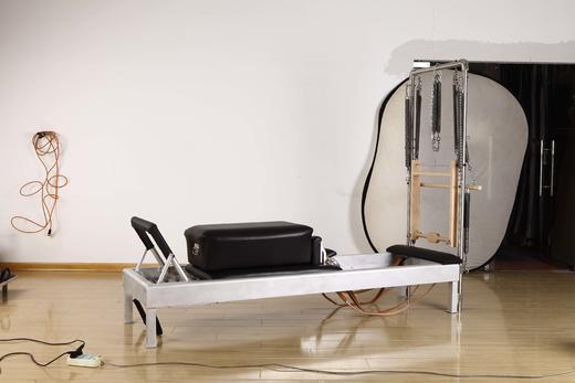 《单件包邮》一恋普拉提核心床古典铝合金平床 商品图1