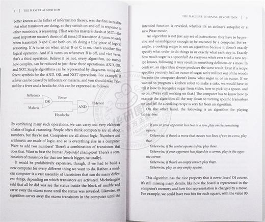 主算法 英文原版 The Master Algorithm 比尔盖茨书单 畅销书籍 计算机科学 人工智能 英文版 进口英语书籍 商品图2