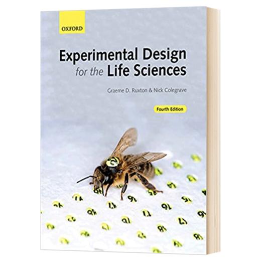 生命科学设计实验 牛津学术教材 英文原版 Experimental Design for the Life Sciences 英文版 进口英语书籍 商品图1