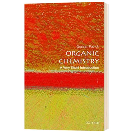 牛津通识读本 有机化学 英文原版 Organic Chemistry A Very Short Introduction 英文版进口原版英语书籍 商品图1