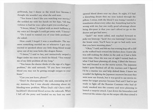 Dead End in Norvelt 诺维特小镇的尽头2012年纽伯瑞金奖作品 英文原版文学小说 儿童历史英语读物 诺福镇的奇幻夏天 英文原版正版 商品图3