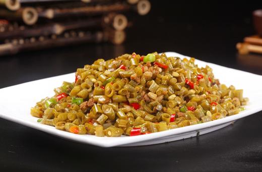 酸豆角炒肉末(份) 商品图0