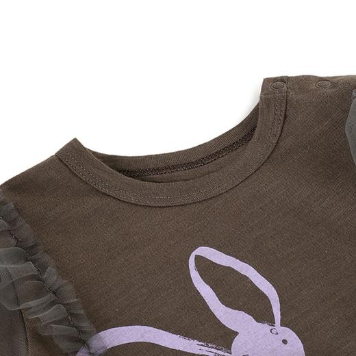 江南布衣 22年夏装新款 长袖T袖  YM2130210 商品图2