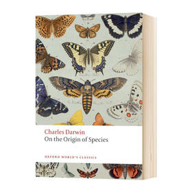 物种起源 英文原版 On the Origin of Species 牛津世界经典系列 Charles Darwin 英文版进口原版英语书籍