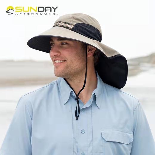 SundayAfternoons Adventure成人防晒帽遮脸遮阳帽防紫外线钓鱼帽S2A01001 商品图1