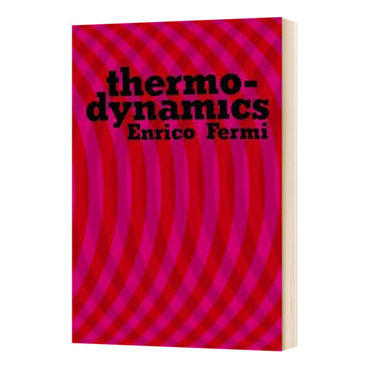 热力学 英文原版 Thermodynamics 物理学科普书籍 英文版进口英语书 商品图0