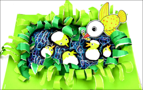 5-6岁《温暖的巢》春天/低幼【自动发货：下单后，点击手机短信中收到的链接，即可获取文件下载的链接；如有任何问题，可添加客服微信hm33268获得帮助】
