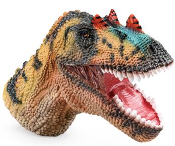 迪杰熊儿童恐龙玩具软胶手偶仿真模型 商品图4