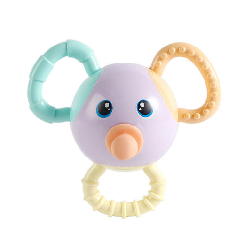 婴儿玩具3-6-12个月新生儿手抓球0-1岁宝宝益智早教幼儿摇铃牙胶国庆清明出游 商品图3