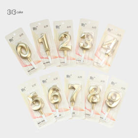 【单拍不送】数字蜡烛