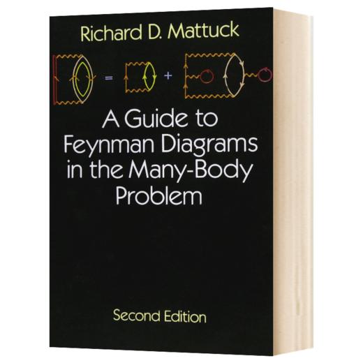 多体问题中的费曼图解指南 第2版 英文原版 A Guide to Feynman Diagrams in the Many-body Problem 英文版进口英语书籍 商品图1