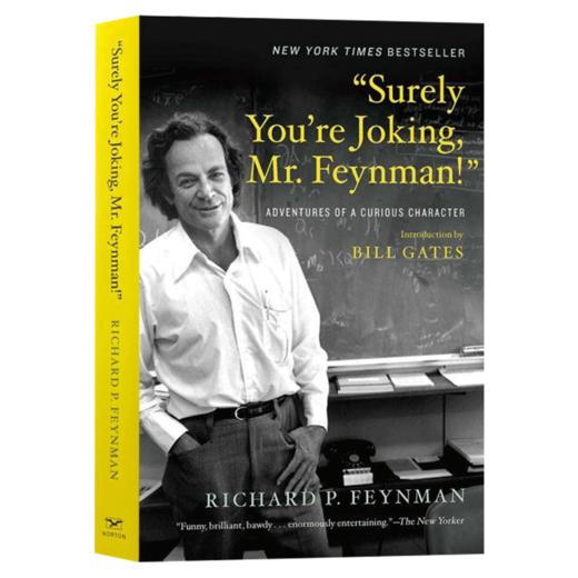 别闹了费曼先生 英文原版 Surely You’re Joking, Mr. Feynman! 英文版 进口英语书籍 商品图1