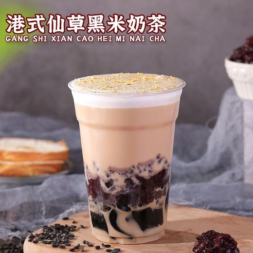 850g 盾皇 黑米罐头 黑米酱五谷粗粮即食紫米罐头血糯米奶茶点用辅料 商品图4