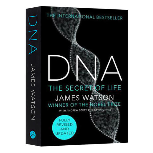 DNA 生命的秘密 英文原版 DNA The Secret Of Life 生物科学 James Watson 英文版进口原版英语书籍 商品图0