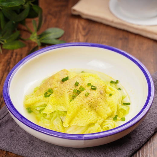 蛋饺蒸娃娃菜(5个) 商品图0