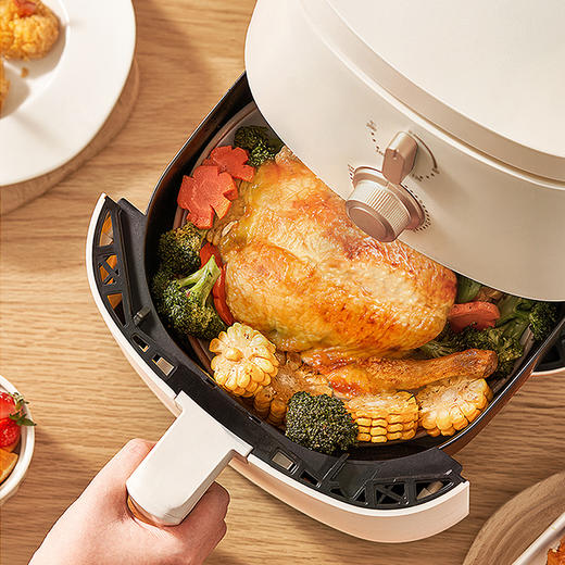 Srue空气炸锅家用金属腔体 5L 商品图7