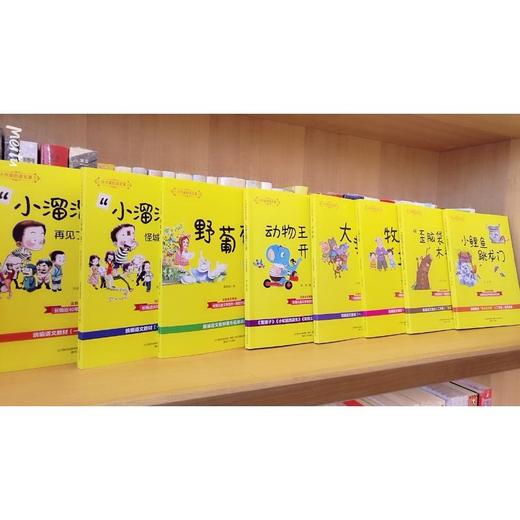 大作家的语文课：一年级二年级.注音全彩美绘 商品图4