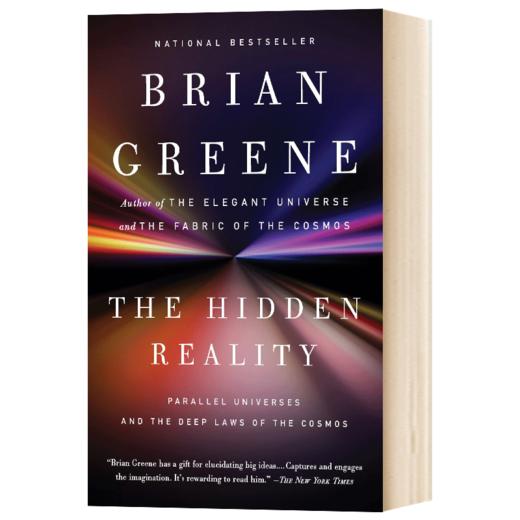 隐藏的现实 平行宇宙是什么 英文原版 The Hidden Reality 英文版进口原版英语书籍 商品图1