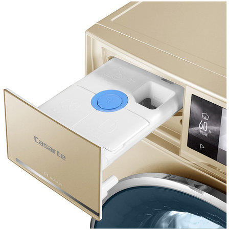 卡萨帝12公斤 滚筒洗衣机 智能投放 香槟金C1 D12G3LU1 商品图3