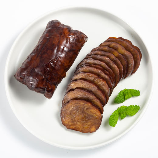 杭州特产素牛肉素火腿开袋即食仿荤素食真空包装200g/包 商品图2